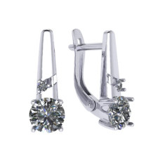 Серьги, 925, S2180811010, вес=1.91