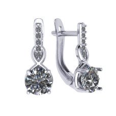 Серьги, 925, S2180901010, вес=2.2