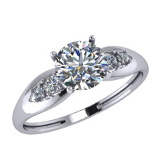 Кольцо, 925, S1180281010 вес=1.08г.