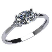 Кольцо, 925, S1180731010 вес=1.18г.