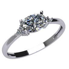 Кольцо, 925, S1180731010 вес=1.18г.