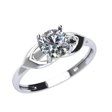 Кольцо, 925, S1180841010 вес=1.34г.