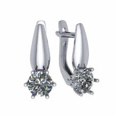 Серьги, 925, S2139961010 вес=1.59г. Для заказа в ПРОИЗВОДСТВО