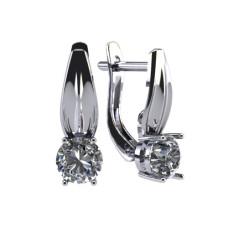 Серьги, 925, S2180111010 вес=1.62г.