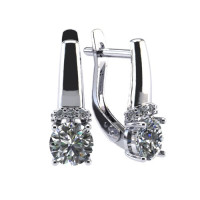 Серьги, 925, S2180131010 вес=1.64г.