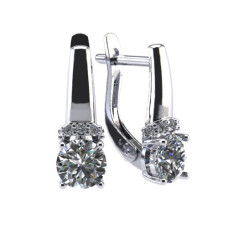 Серьги, 925, S2180131010 вес=1.64г.