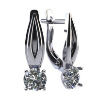 Серьги, 925, S2180221010 вес=1.87г.