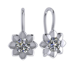 Серьги, 925, S2180461010 вес=1.12г.