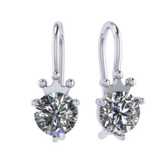 Серьги, 925, S2180531010 вес=0.91г.