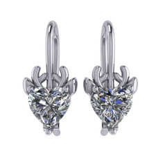 Серьги, 925, S2180591010 вес=1.02г.