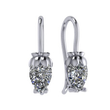 Серьги, 925, S2180621010 вес=0.87г.