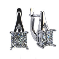 Серьги, 925, S2180721010 вес=2.8г.