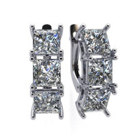 Серьги, 925, S2180801010 вес=2.94г.