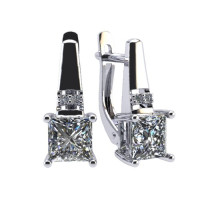 Серьги, 925, S2180821010 вес=1.93г.