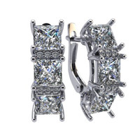 Серьги, 925, S2180851010 вес=3.41г.