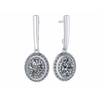 Серьги, 925, S2181231010, вес=3.24