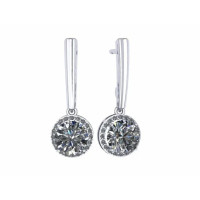 Серьги, 925, S2181291010, вес=2.94
