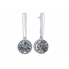 Серьги, 925, S2181291010, вес=2.94