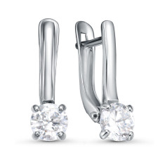 Серьги, 925, S2181621010, вес = 1.647г.