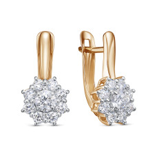 Серьги, 585, 2000261010, вес = 2.523г. в ПРОИЗВОДСТВО