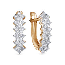 Серьги, 585, 2000271010, вес = 2.149г. в ПРОИЗВОДСТВО