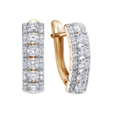 Серьги, 585, 2000311010, вес = 2.541г. в ПРОИЗВОДСТВО