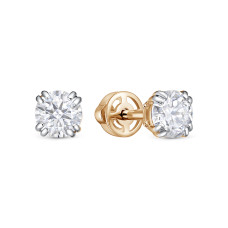 Серьги, 585, 2000341010, вес = 1.621г. в ПРОИЗВОДСТВО