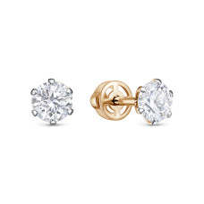 Серьги, 585, 2000351010, вес = 1.361г. в ПРОИЗВОДСТВО