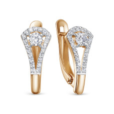 Серьги, 585, 2000361010, вес = 1.912г. в ПРОИЗВОДСТВО